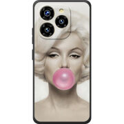 Чохол BoxFace Oukitel C50 Marilyn Monroe Bubble Gum