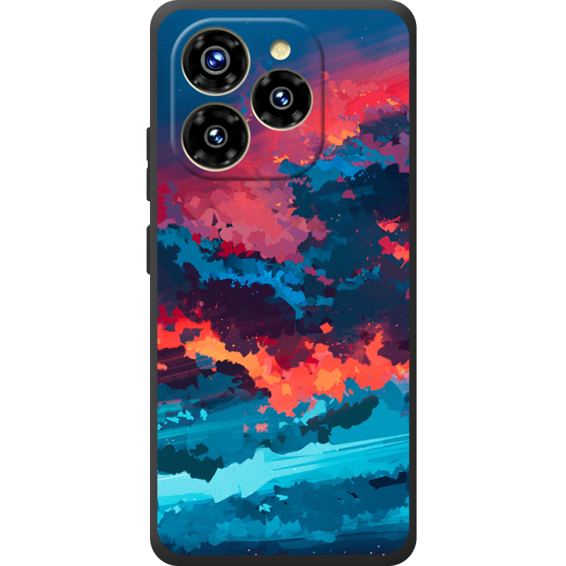 Чохол BoxFace Oukitel C50 Thunderclouds