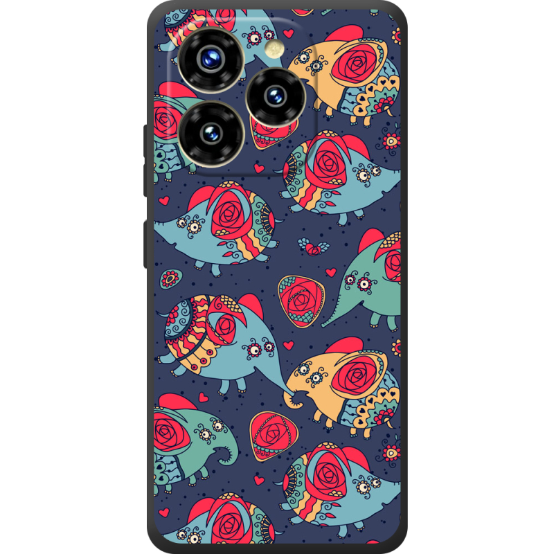 Чохол BoxFace Oukitel C50 Flying Elephants