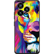 Чохол BoxFace Oukitel C50 Frilly Lion