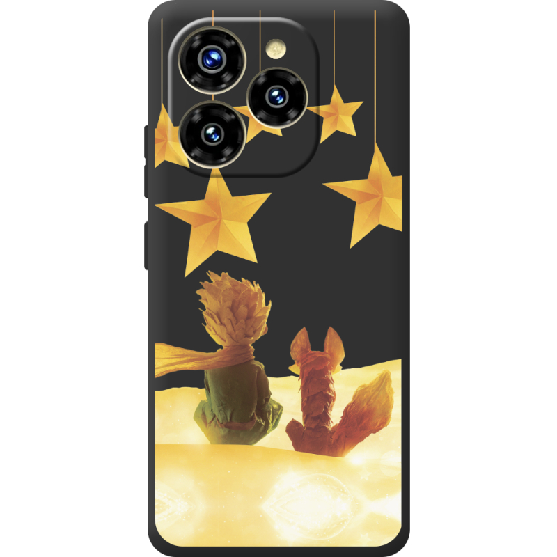 Прозорий чохол BoxFace Oukitel C50 Little Prince