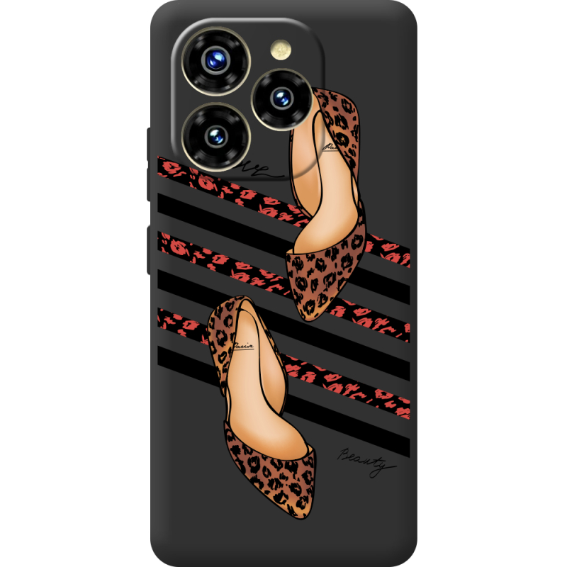 Прозорий чохол BoxFace Oukitel C50 Love Beauty