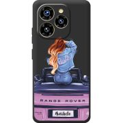 Прозорий чохол BoxFace Oukitel C50 Boss Babe