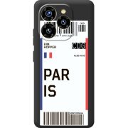 Прозорий чохол BoxFace Oukitel C50 Ticket Paris