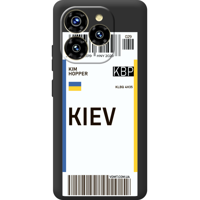 Прозорий чохол BoxFace Oukitel C50 Ticket Kiev