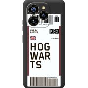 Прозорий чохол BoxFace Oukitel C50 Ticket Hogwarts