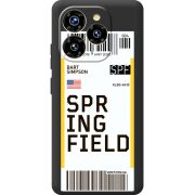 Прозорий чохол BoxFace Oukitel C50 Ticket Springfield