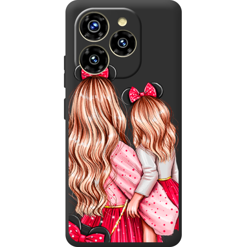 Прозорий чохол BoxFace Oukitel C50 Mouse Girls