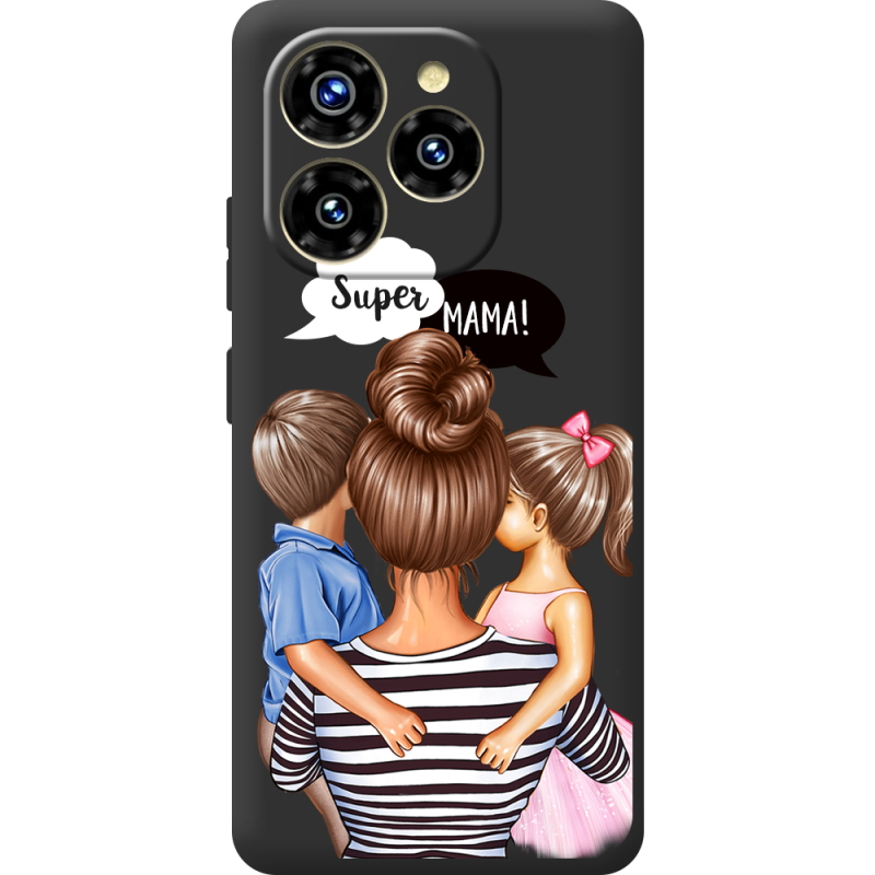 Прозорий чохол BoxFace Oukitel C50 Super Mama