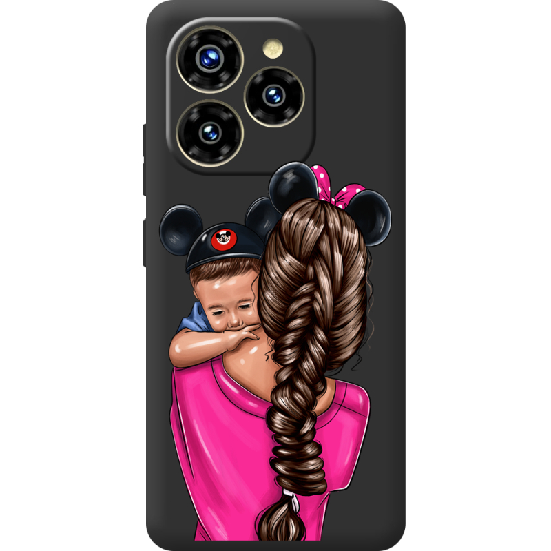 Прозорий чохол BoxFace Oukitel C50 Mouse Mommy