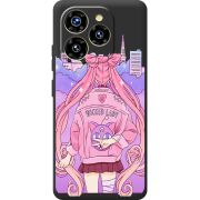 Прозорий чохол BoxFace Oukitel C50 Wiked Lady