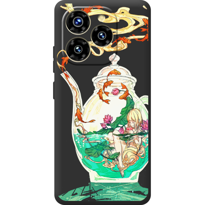 Прозорий чохол BoxFace Oukitel C50 Kettle