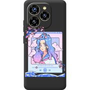 Прозорий чохол BoxFace Oukitel C50 The Sakuras Will Cry For You