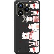 Прозорий чохол BoxFace Oukitel C50 The Friendly Beasts