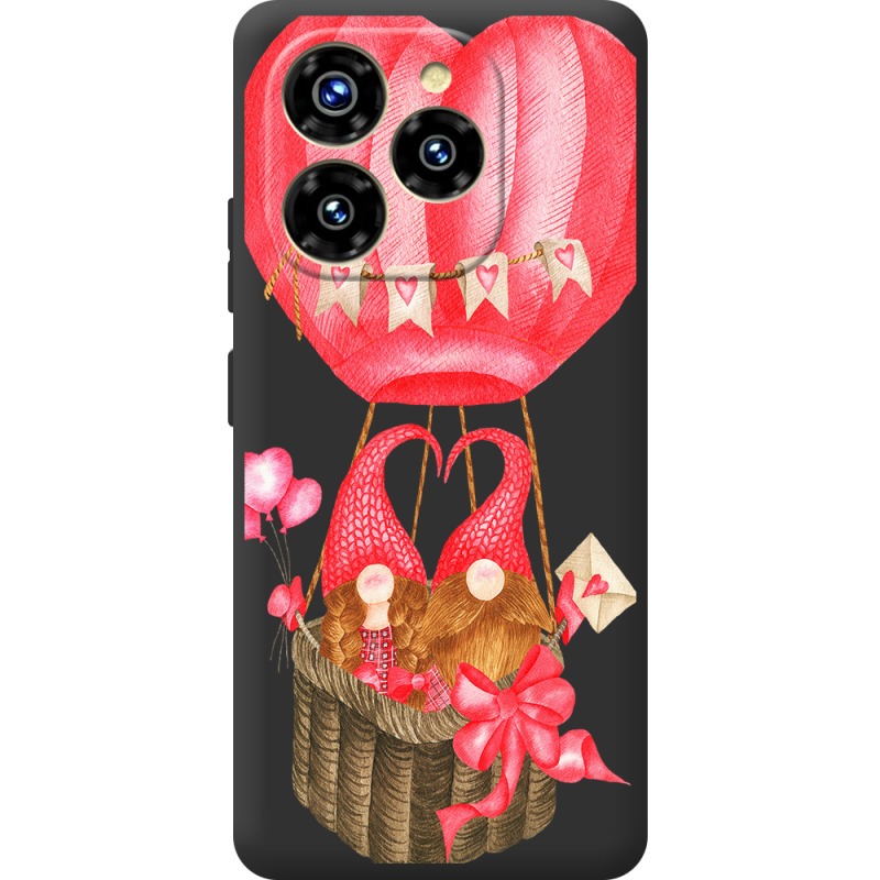 Прозорий чохол BoxFace Oukitel C50 Valentine Dwarfs