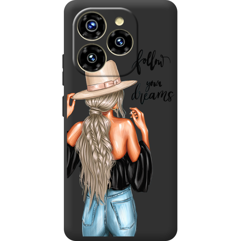 Прозорий чохол BoxFace Oukitel C50 Follow Your Dreams