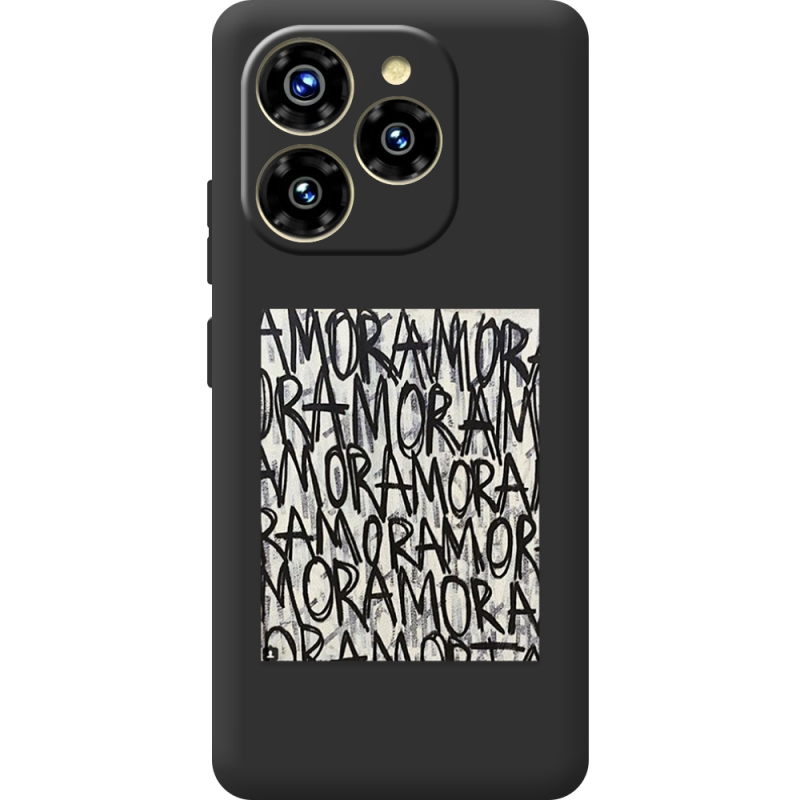 Прозорий чохол BoxFace Oukitel C50 Amor Amor