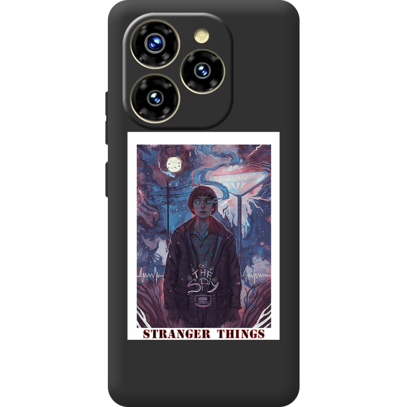 Прозорий чохол BoxFace Oukitel C50 Stranger Things