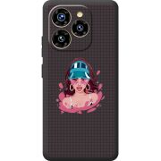 Прозорий чохол BoxFace Oukitel C50 Selena Gomez