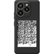 Прозорий чохол BoxFace Oukitel C50 Blah Blah