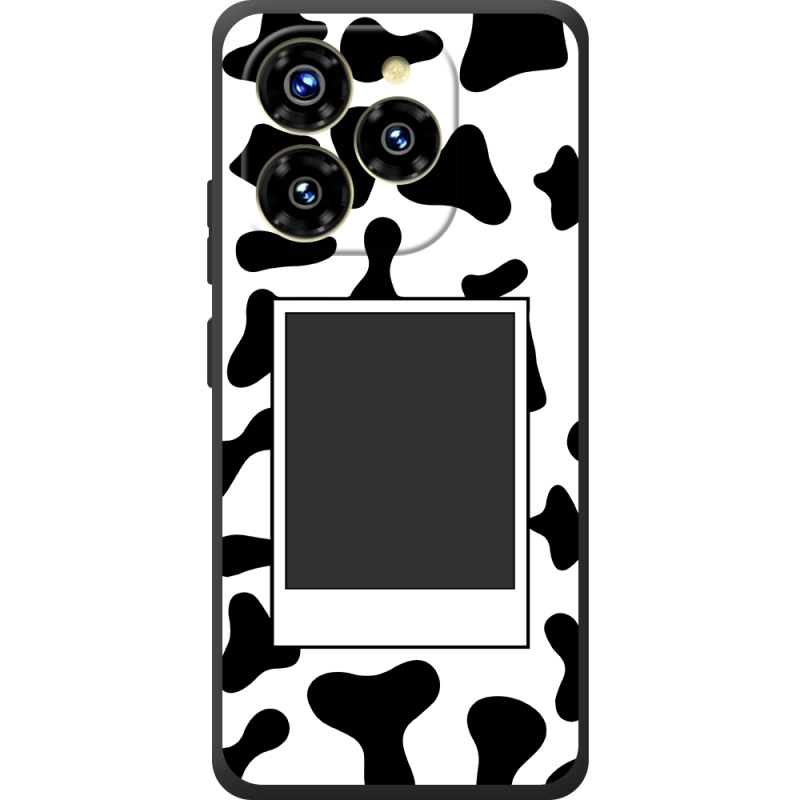 Прозорий чохол BoxFace Oukitel C50 Cow