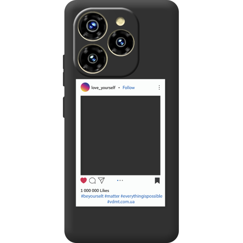 Прозорий чохол BoxFace Oukitel C50 Insta