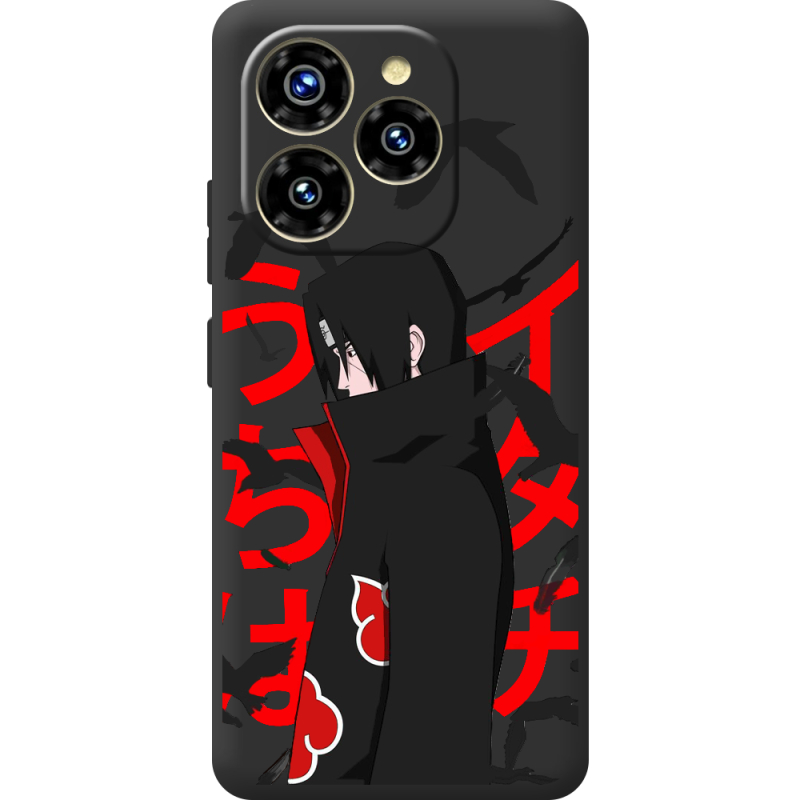 Прозорий чохол BoxFace Oukitel C50 Учиха Итачи