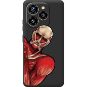 Прозорий чохол BoxFace Oukitel C50 Титан