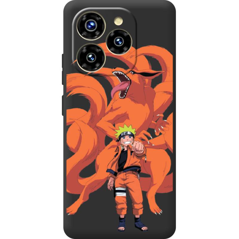 Прозорий чохол BoxFace Oukitel C50 Naruto and Kurama