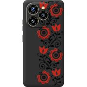 Прозорий чохол BoxFace Oukitel C50 Ethno Ornament