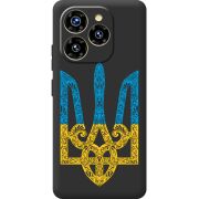 Прозорий чохол BoxFace Oukitel C50 Gold Trident