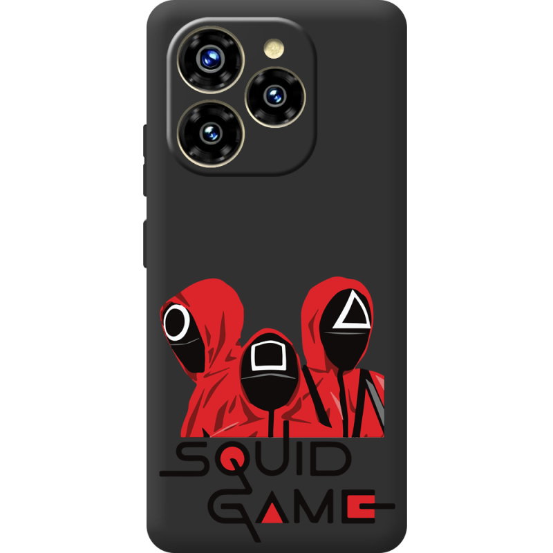 Прозорий чохол BoxFace Oukitel C50 siquid game люди в красном