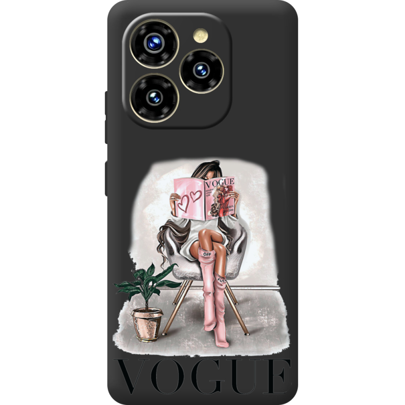 Прозорий чохол BoxFace Oukitel C50 VOGUE