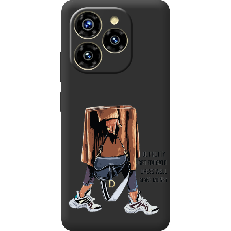 Прозорий чохол BoxFace Oukitel C50 Motivation