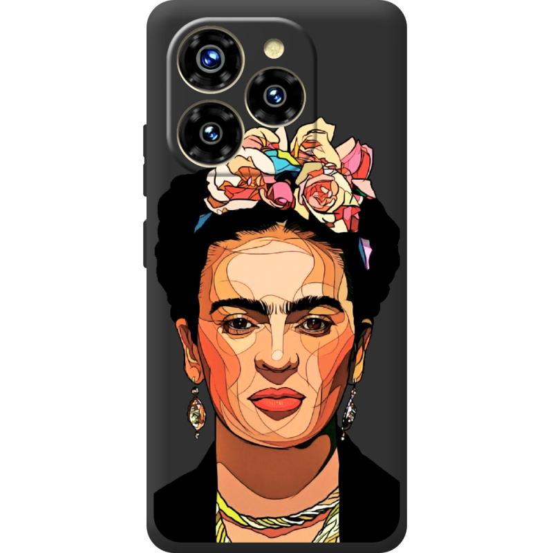 Прозорий чохол BoxFace Oukitel C50 Фрида Кало