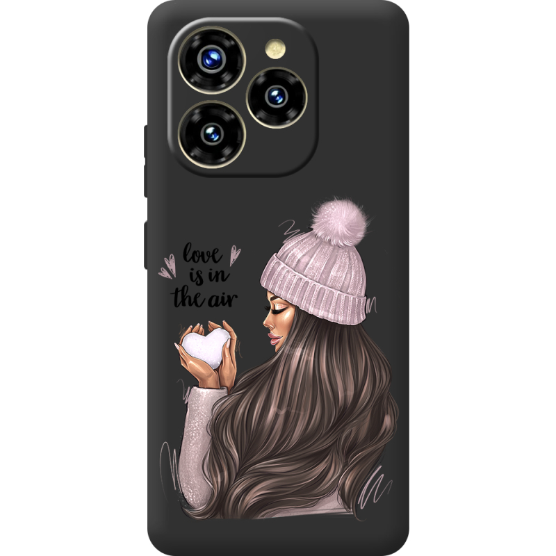 Прозорий чохол BoxFace Oukitel C50 love is in the air