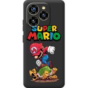 Прозорий чохол BoxFace Oukitel C50 Super Mario