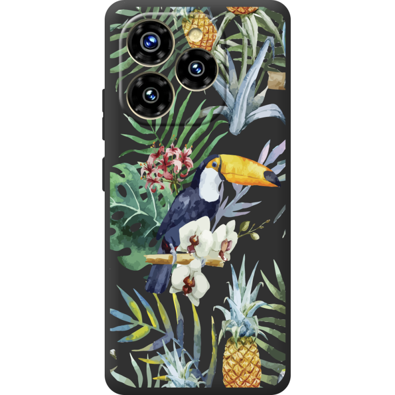 Прозорий чохол BoxFace Oukitel C50 Tucan