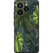 Прозорий чохол BoxFace Oukitel C50 Palm Tree