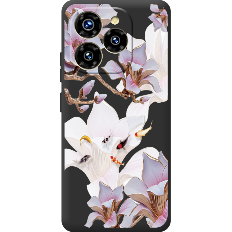 Прозорий чохол BoxFace Oukitel C50 Chinese Magnolia