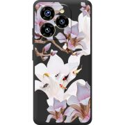 Прозорий чохол BoxFace Oukitel C50 Chinese Magnolia