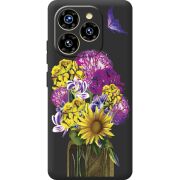 Прозорий чохол BoxFace Oukitel C50 My Bouquet