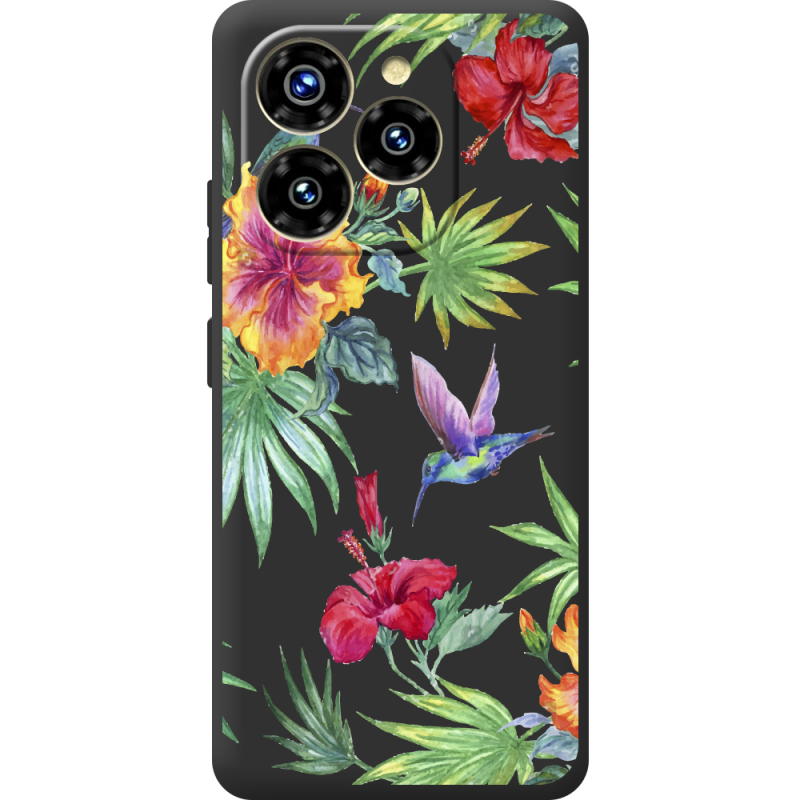 Прозорий чохол BoxFace Oukitel C50 Tropical