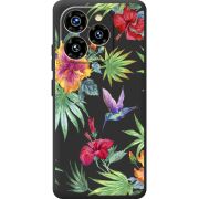 Прозорий чохол BoxFace Oukitel C50 Tropical