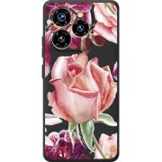 Прозорий чохол BoxFace Oukitel C50 Rose