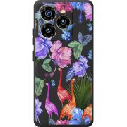 Прозорий чохол BoxFace Oukitel C50 Flamingo