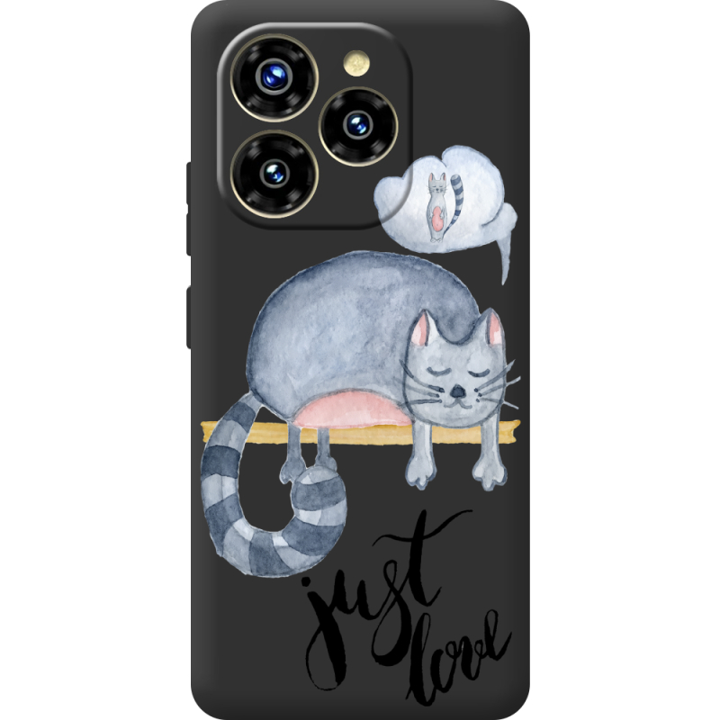 Прозорий чохол BoxFace Oukitel C50 Just Love