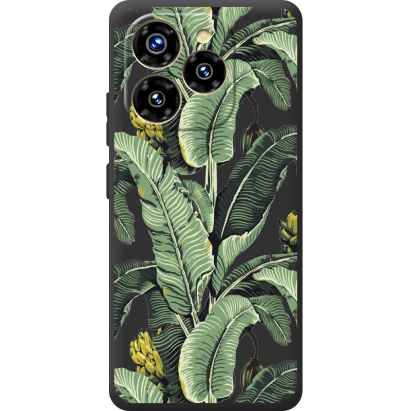 Прозорий чохол BoxFace Oukitel C50 Banana Leaves