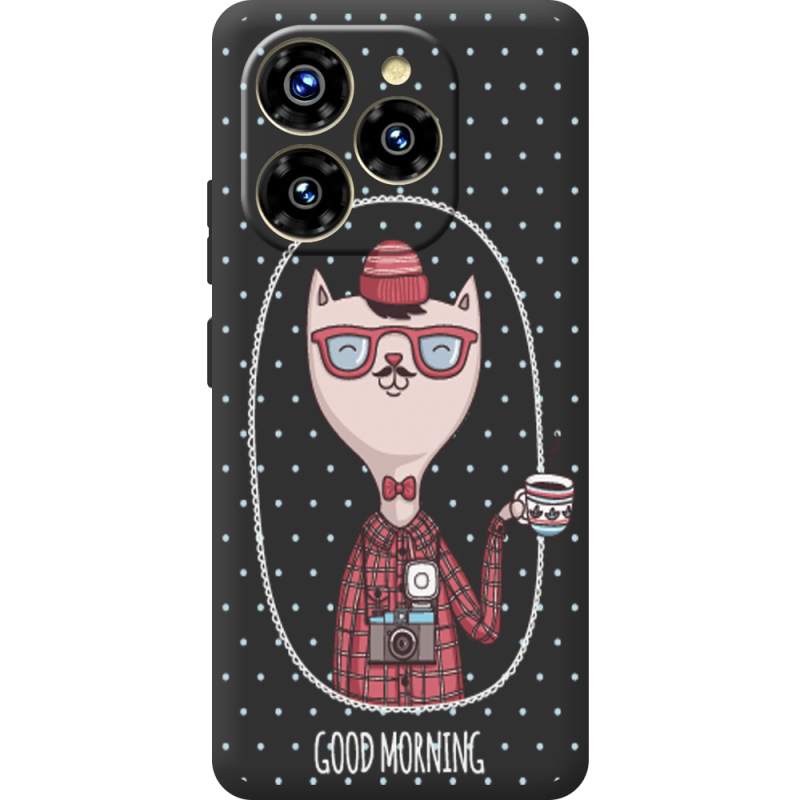 Прозорий чохол BoxFace Oukitel C50 Good Morning