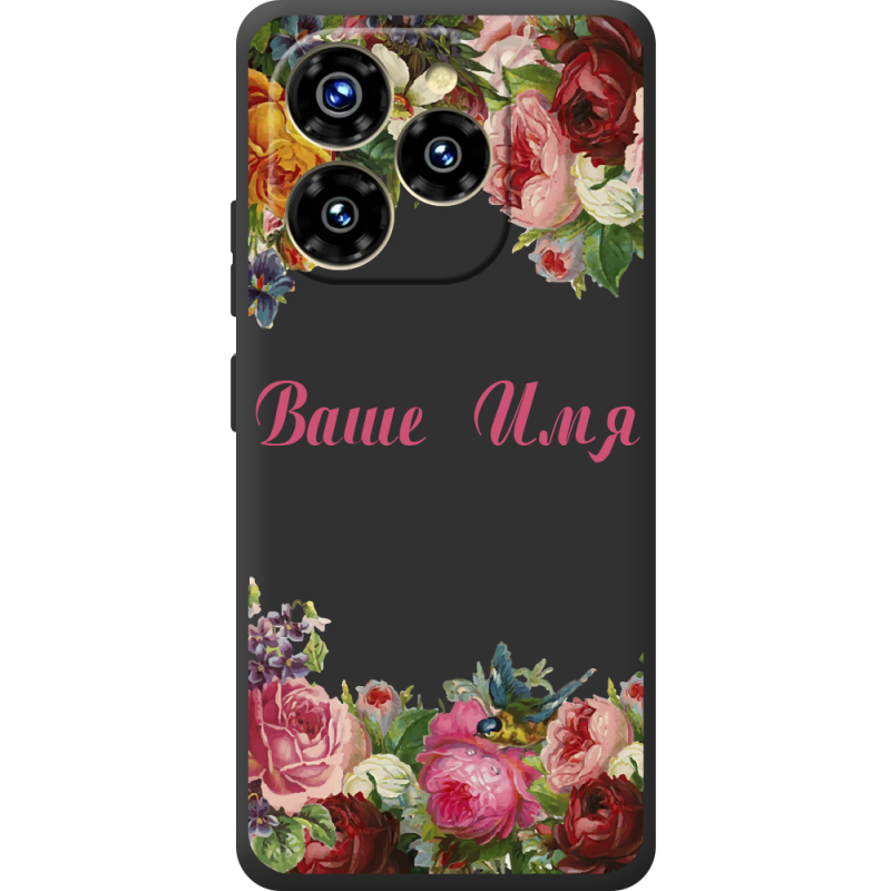 Прозорий чохол BoxFace Oukitel C50 Именной